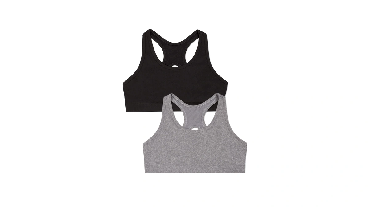 Fruit Of The Loom Girl's Stay Dry Racerback Training Sports