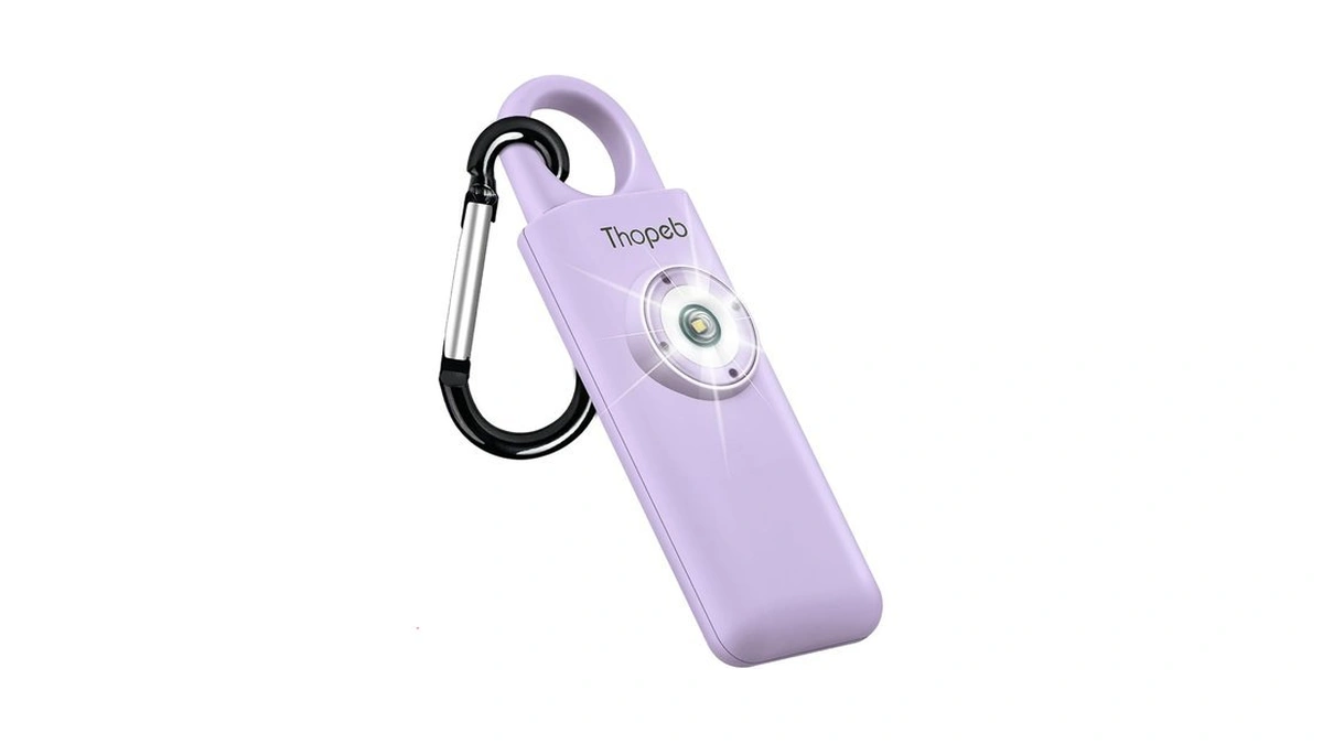 Personal Safety Alarm For Women – Superior Loud Siren &