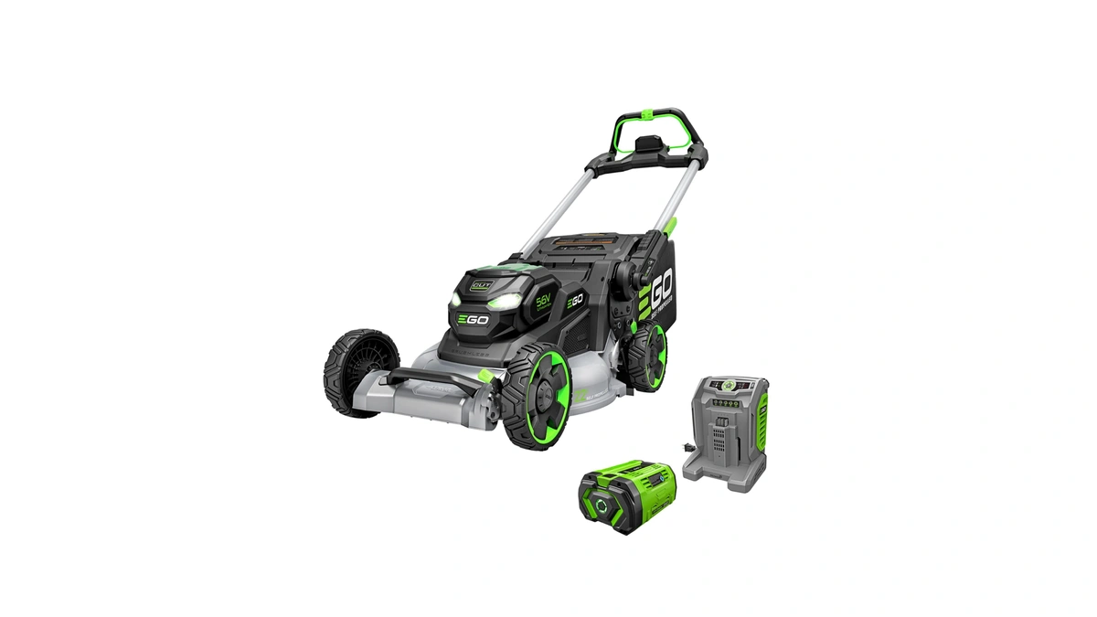 Ego Power+ Electric Lawn Mower, Self-propelled Cordless With 22" Aluminum