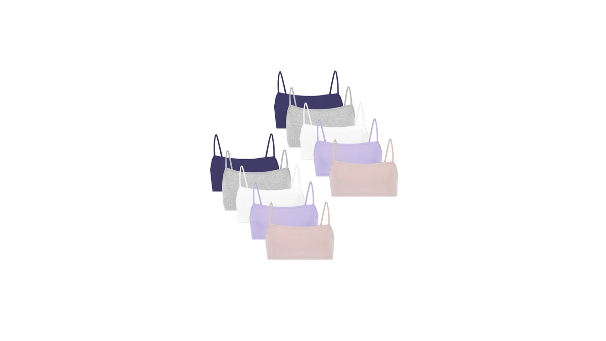 Fruit The Loom Girl Everyday Training Bra Mul...