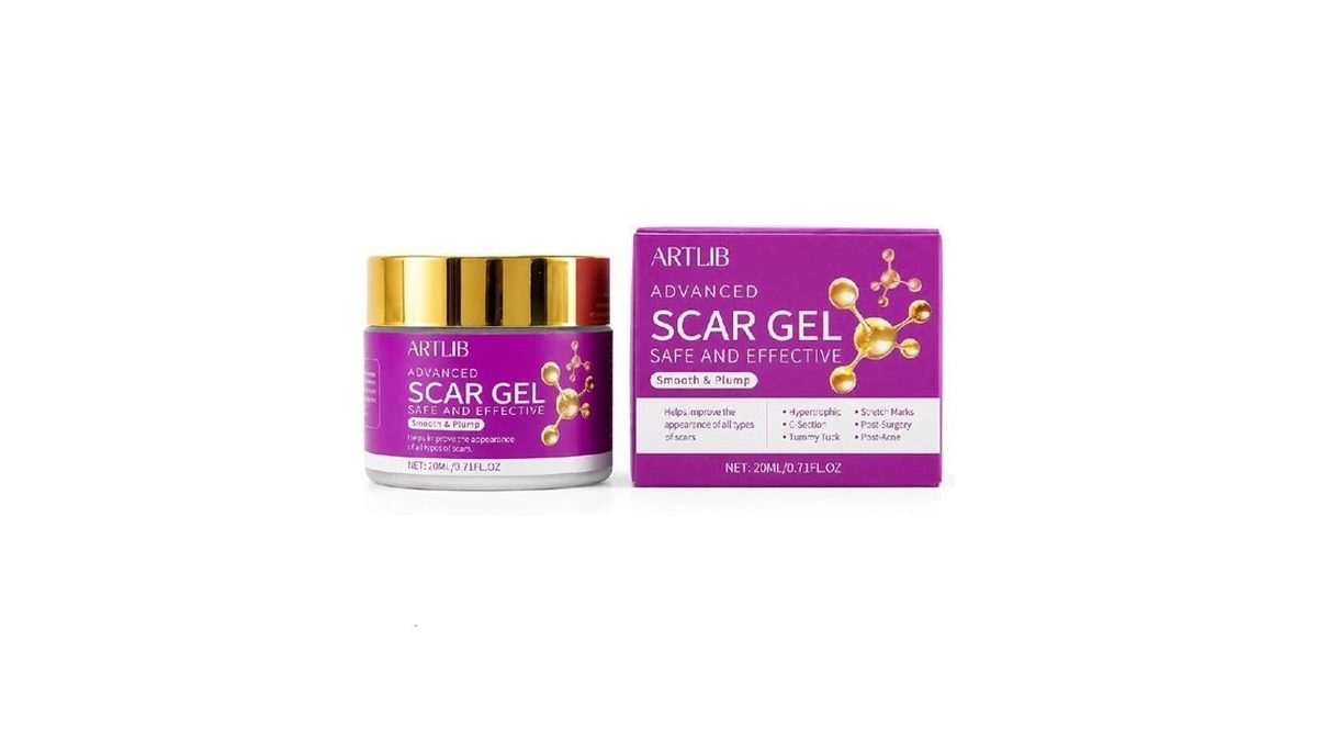 Scar Cream,silicone Scar Gel,helps Reduce Surgical Scars,acne,burn,keloids Bump,stretch Marks, Advanced