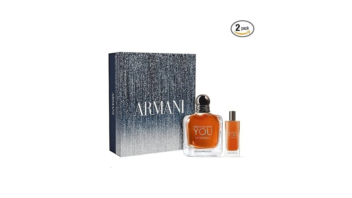 Armani Beauty – Stronger With You Intensely – 2-piece Cologne