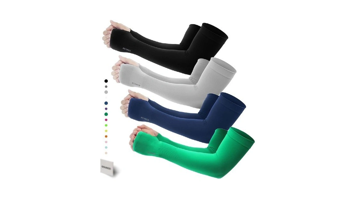 Amazon code: Gounod Gardening Sleeves To Cover Arms F