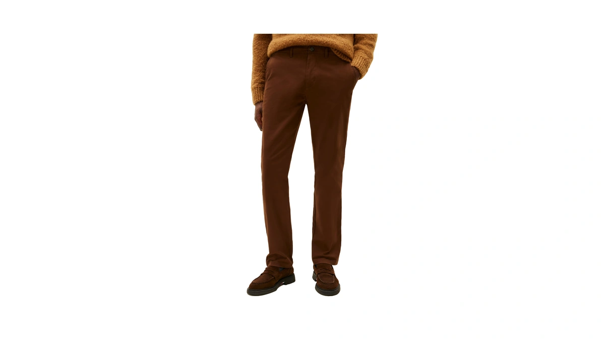 Tommy Hilfiger Men's Stretch Chino Pants In Custom Fit, Legacy
