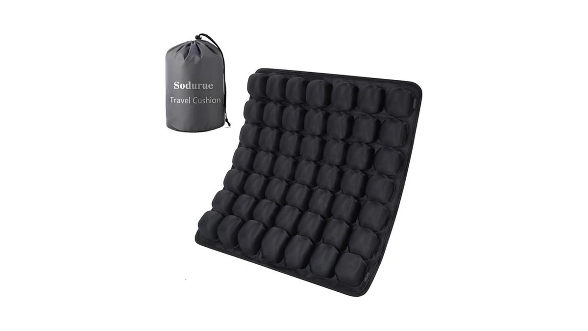 Travel Cushion Airplane Seat,airplane Seat Cushion For Long Flights,press Type