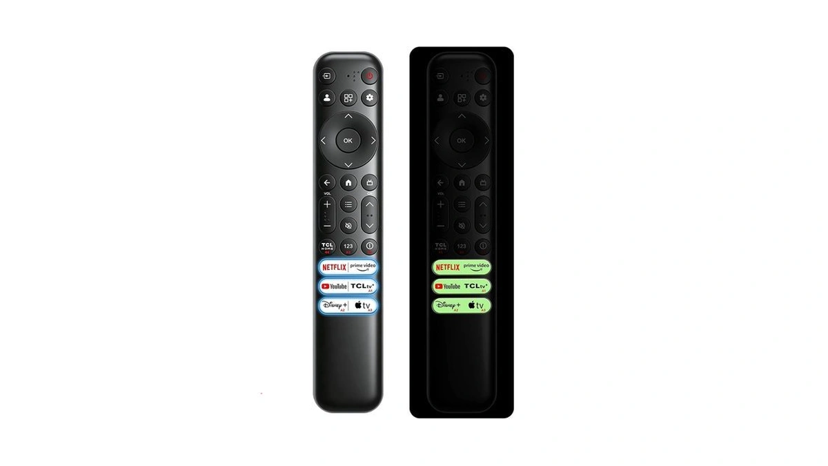 Replacement Remote For Tcl Tv, Compatible With Tcl Google Tv,