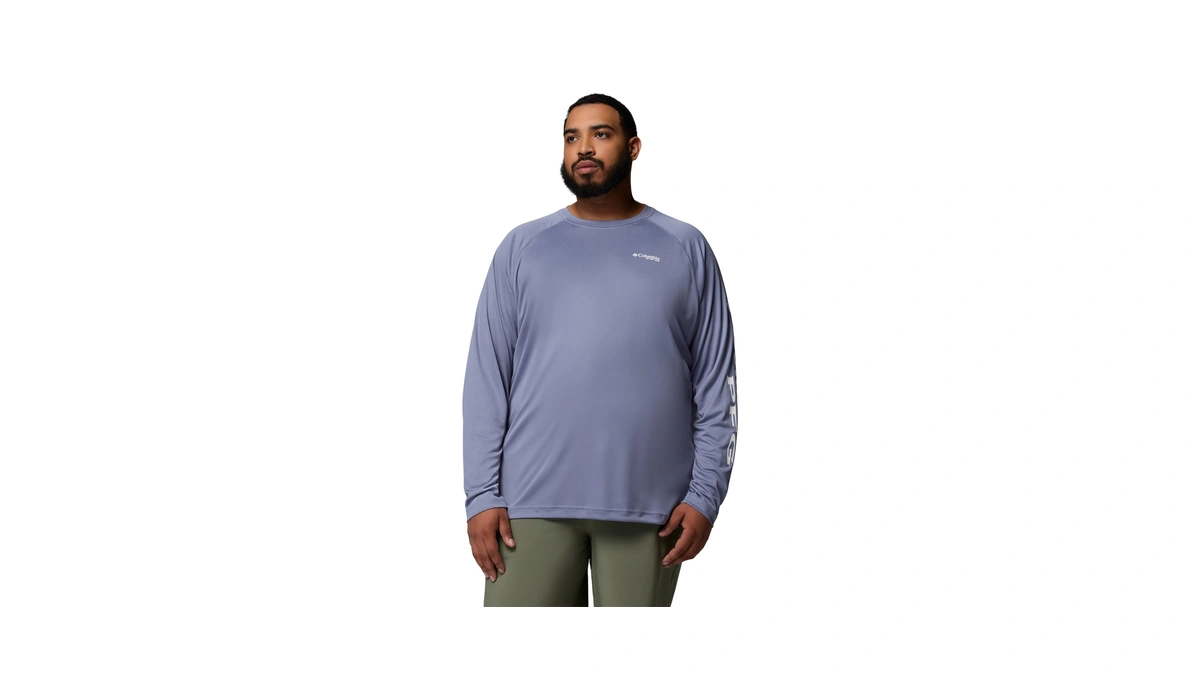 Columbia Men's Pfg Terminal Tackle Long Sleeve Fishing Shirt, New