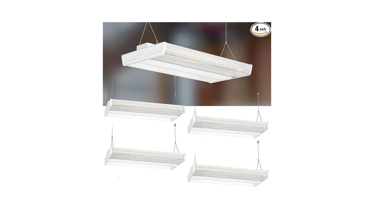 Lightdot Led Linear High Bay Shop Light, 2ft 200w 100-277v