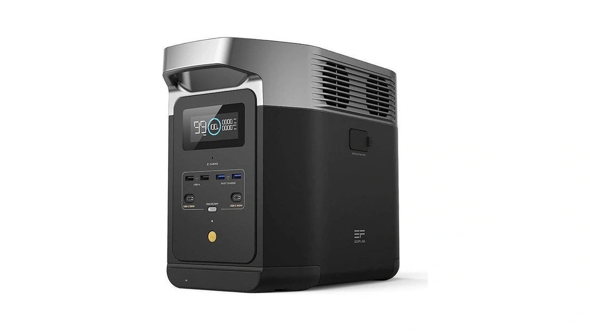 Ef Ecoflow Portable Power Station Delta 2, 1024wh Lifepo4 (lfp)