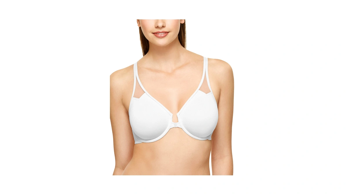 Wacoal Body T-back Underwire Bra 65124 White 38b
