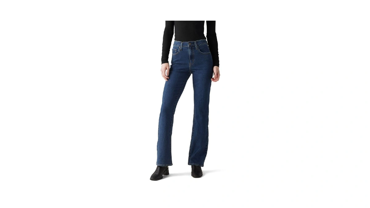 Levi's Women's 725 High Rise Bootcut Jeans (also Available In