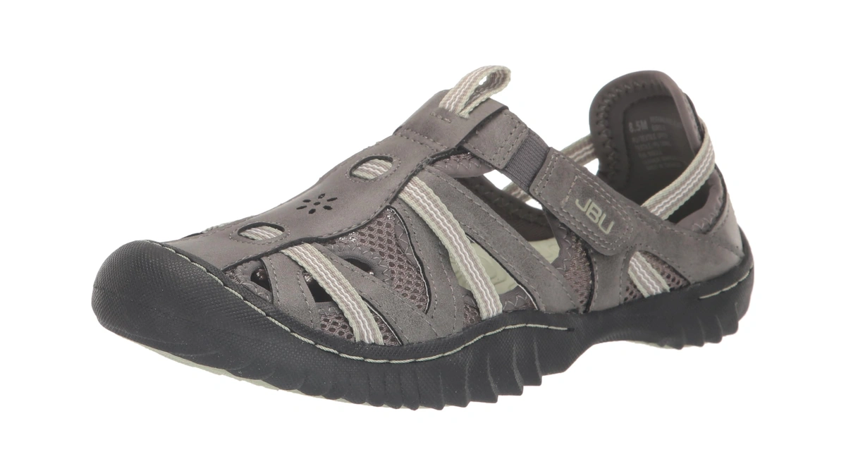 Jbu Women's Regional Water Ready Casual Comfort Adjustable Quick Dry