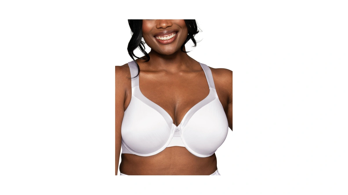 Vanity Fair Women's Illumination Full Figure Zoned-in Support Bra 76338,