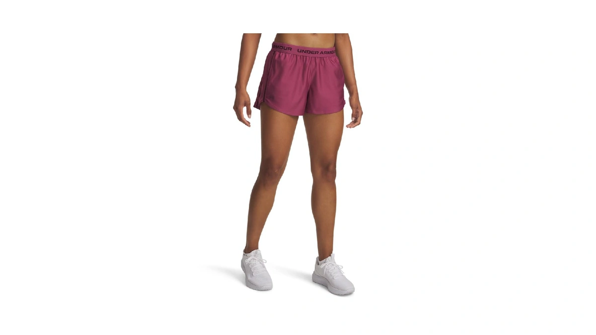 Under Armour Women's Tech Play Up Short, 3" Inseam Low