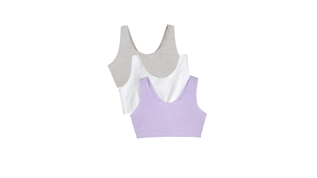 Fruit Of The Loom Women's Cotton Tank Bra For Women