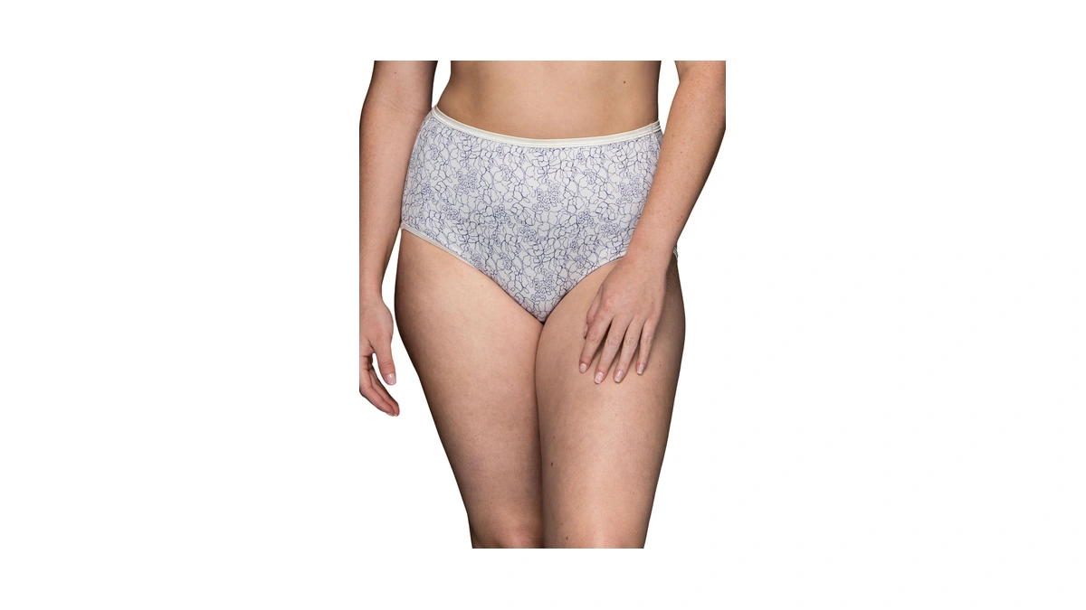 Vanity Fair Women's Illumination Brief Panties (regular & Plus Size),