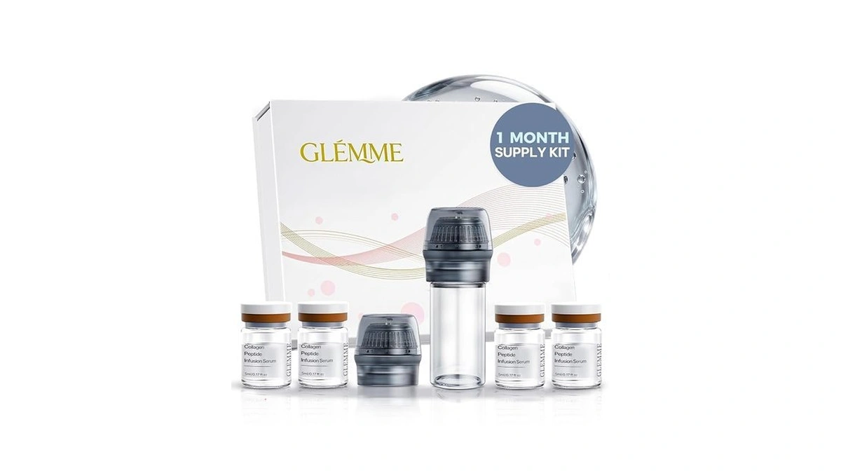 Micro Infusion System For Face & Neck, Titanium Needle Cosmetic