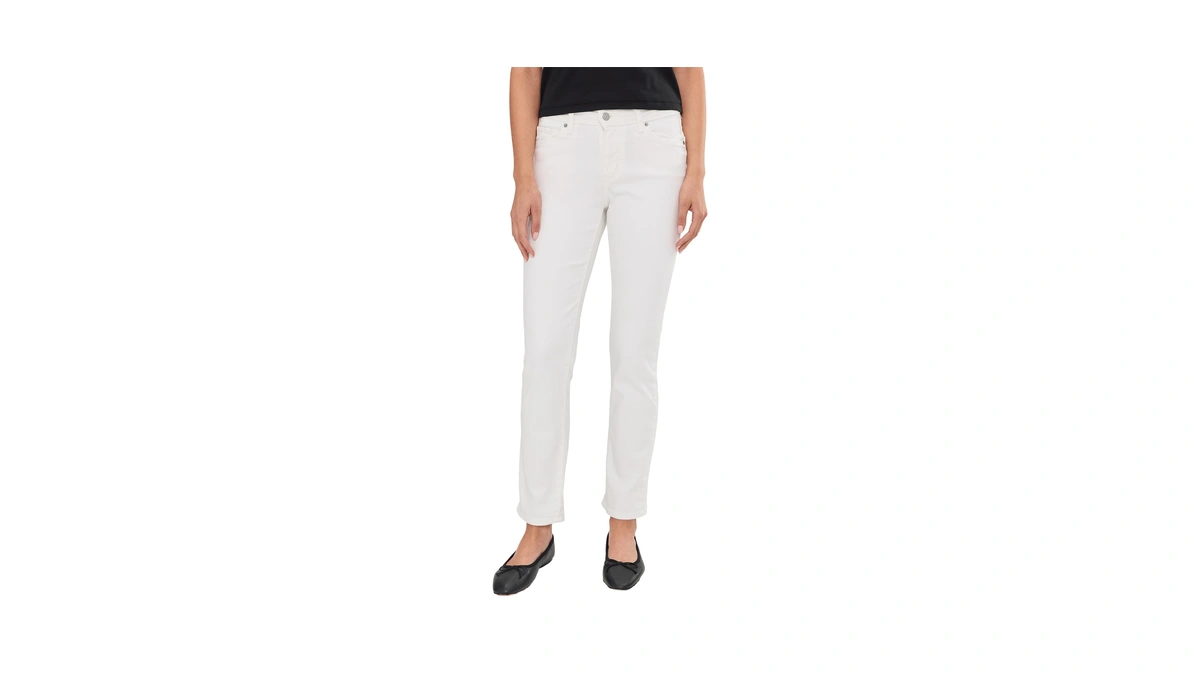 Levi Women Classic Straight Jeans Standard An...