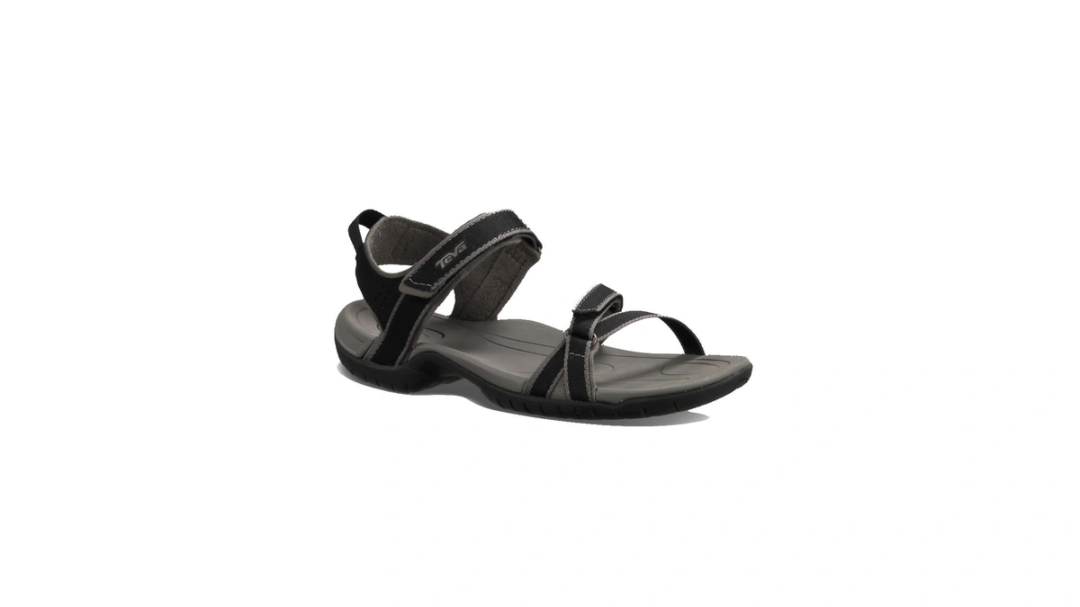 Teva Women's Verra Sandal, Black/grey, 9 M Us
