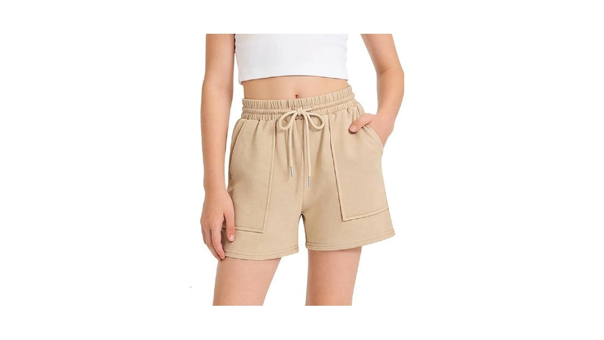 Booph Girls Cargo Shorts