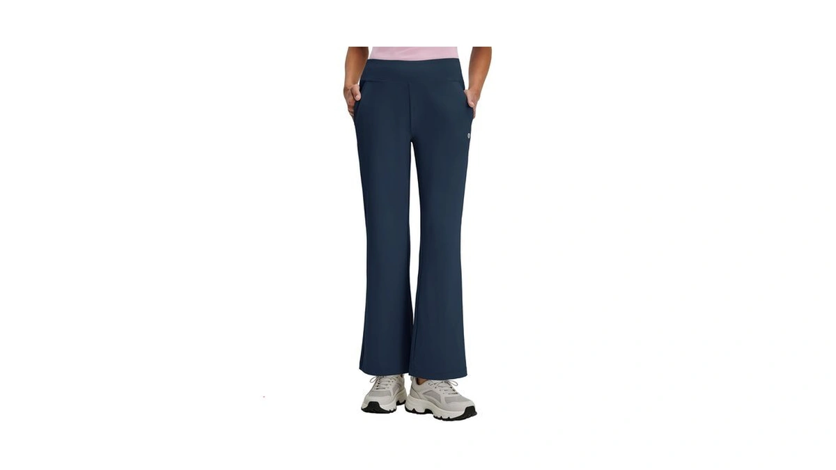 M Maelreg Women's Golf Pants Lightweight Stretchcy Flare Workout Casual