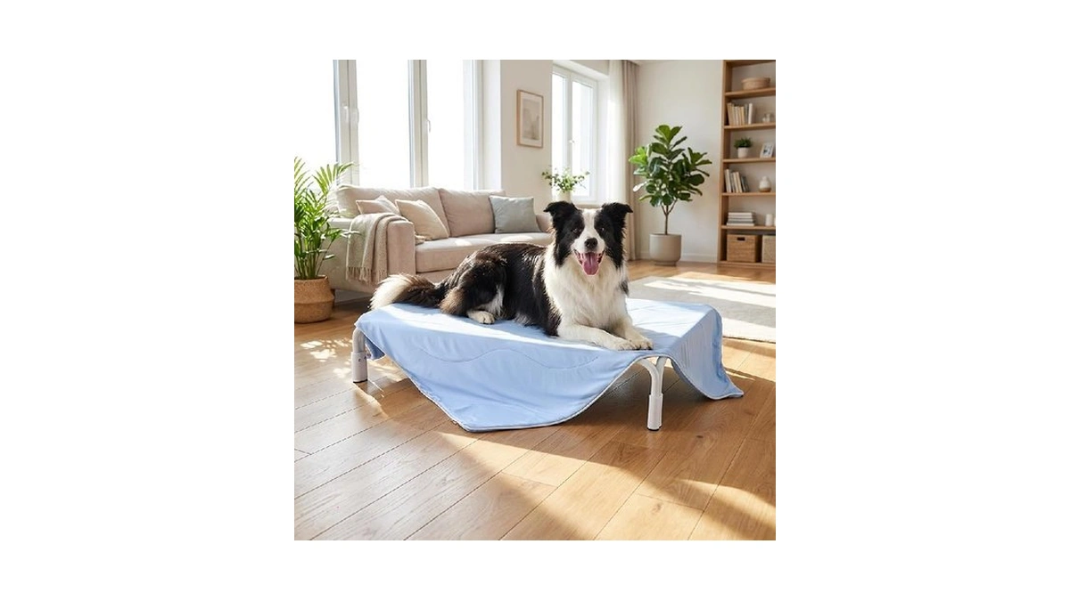 Zomisia Cooling Blanket For Large Dogs - Dog Cooling Mat