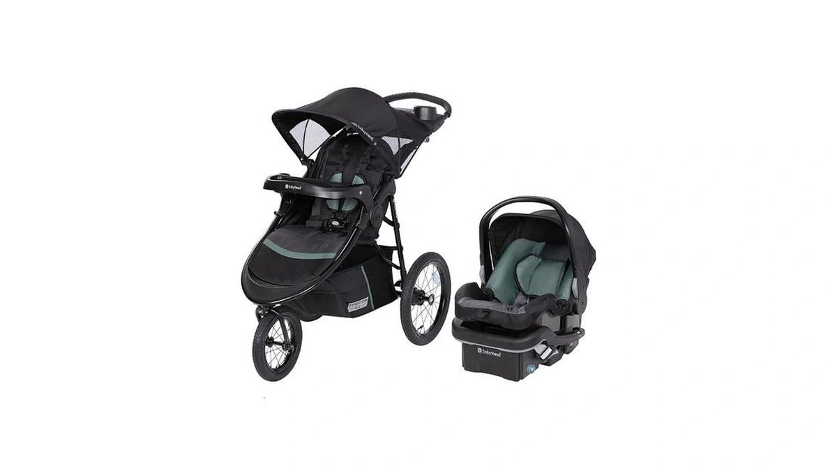 Baby Trend Expedition® Dlx Jogger Travel System With Ez-lift™ Plus