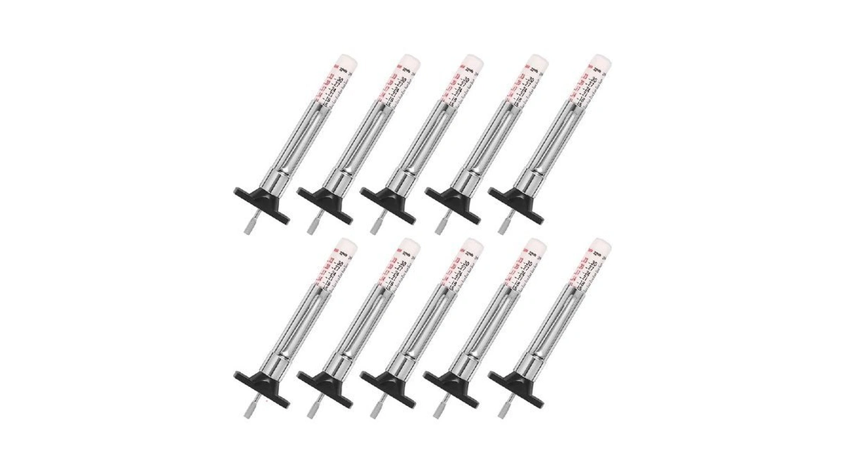 Prond Tire Tread Depth Gauge, Tread Depth Gauge, Tire Gauges,