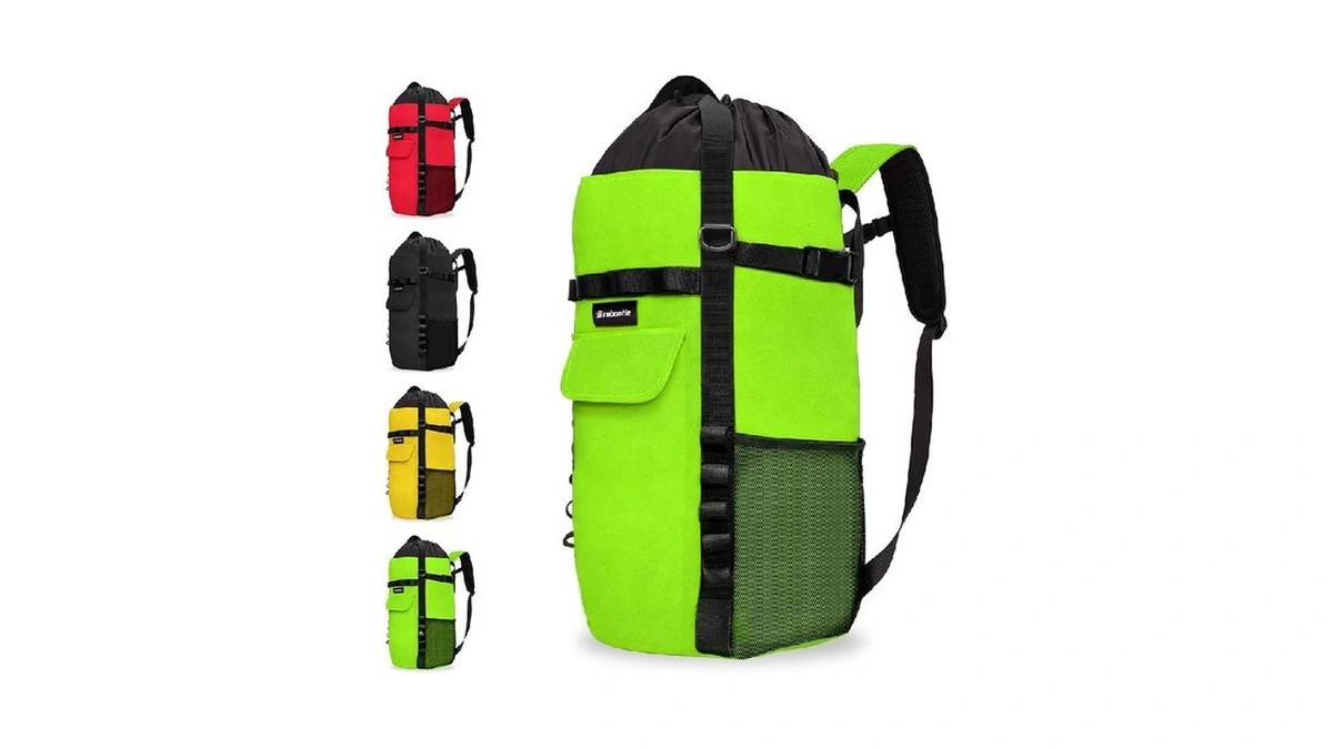 Brobantle Climbing Rope Bag,large Capacity Arborist Tree Rope Storage Bag,waterproof
