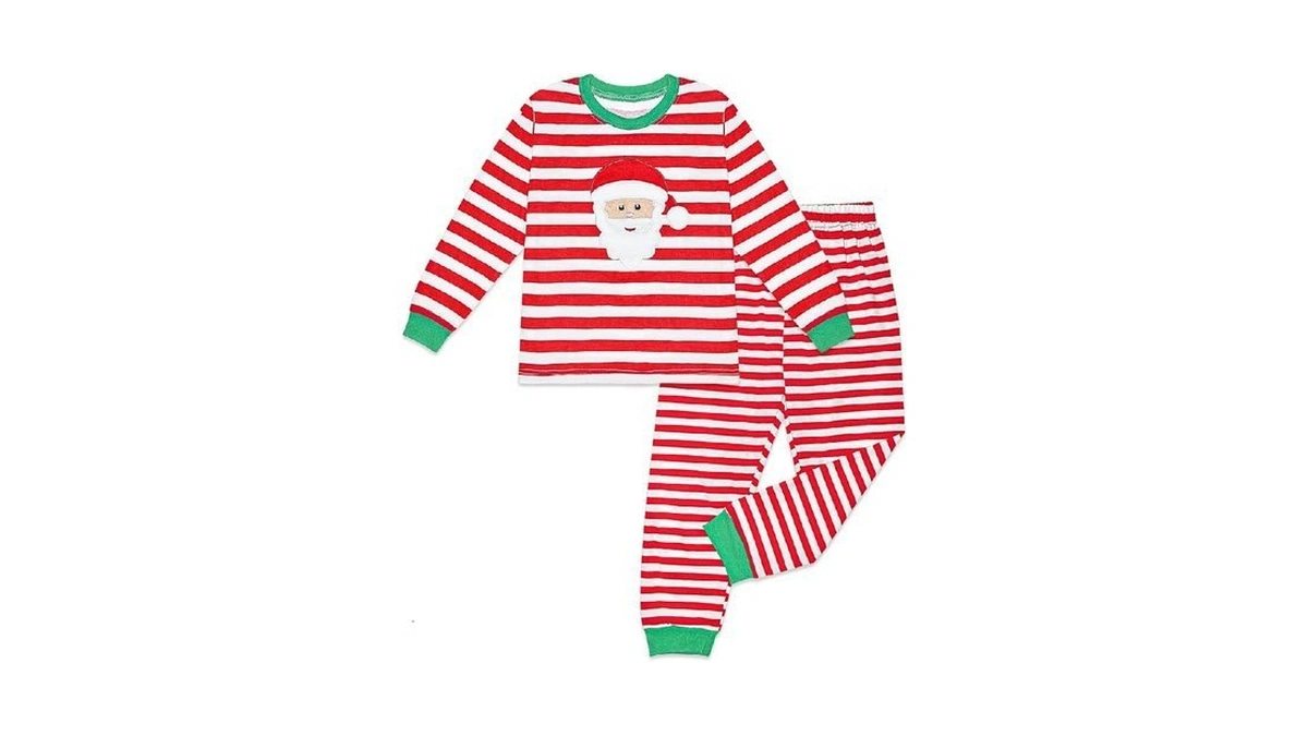 Grpskcos Kids Christmas Pajamas Toddler Kids Sleepwear Boys Girls Santa