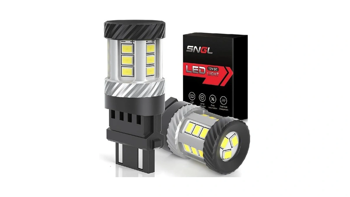 Sngl 2026 Upgraded 3157 Led Bulb, 600% Brightness 6000k White,