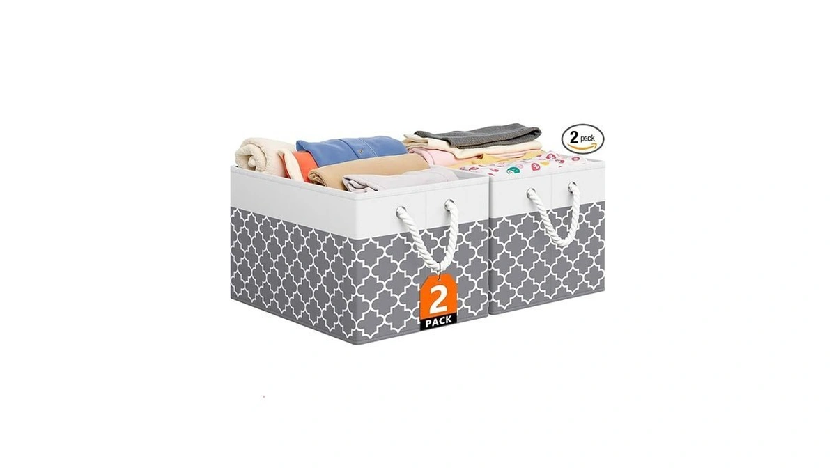 Storagetastic Storage Bin,collapsible Storage Basket For Organizing,large Storage Boxes With