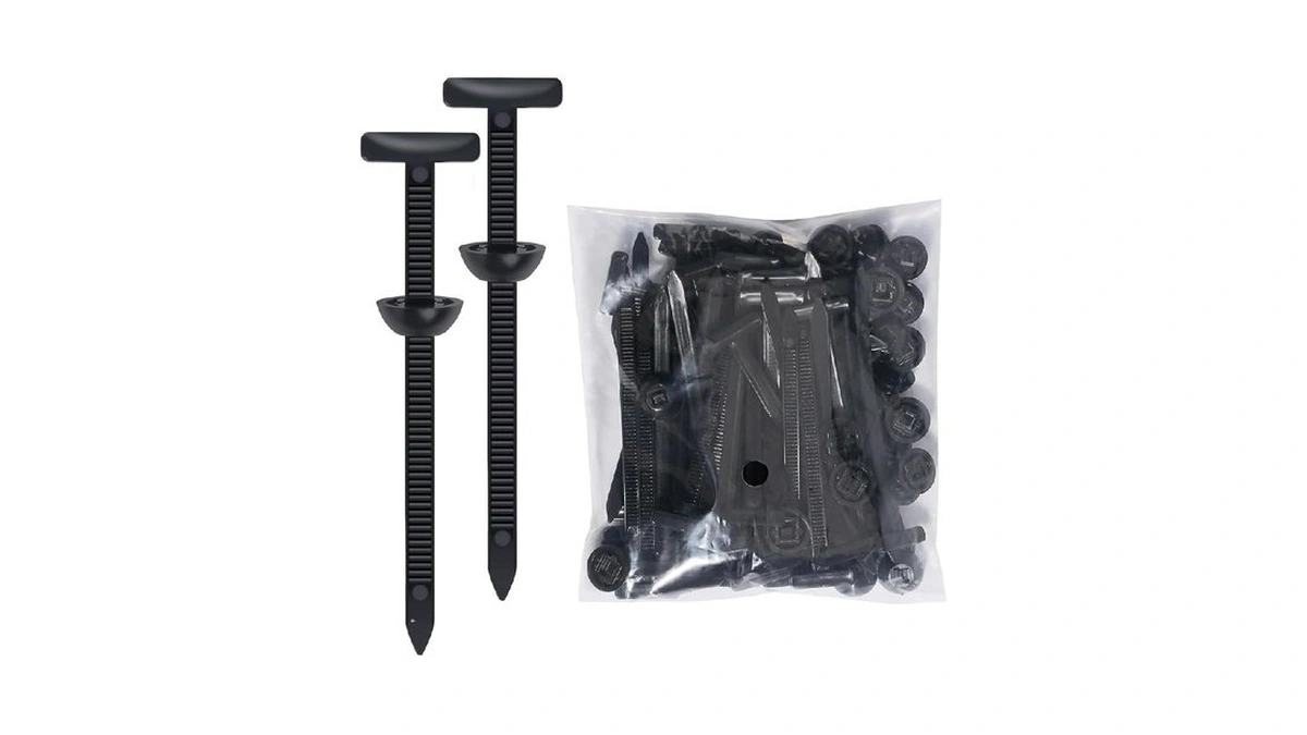 Upgraded Nylon Universal Cable Tie Buckle, Zip Ties Heavy Duty,