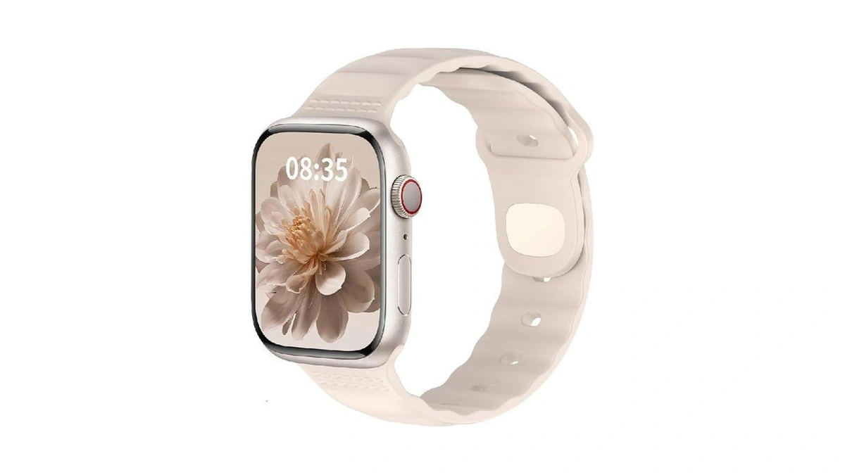 Lyasilgw Silicone Bands Compatible With Apple Watch 42mm 44mm 45mm