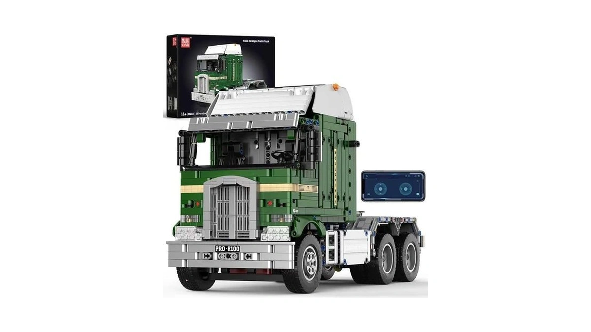 Mould King 13202 Rc Truck Building Set β Construction Gift