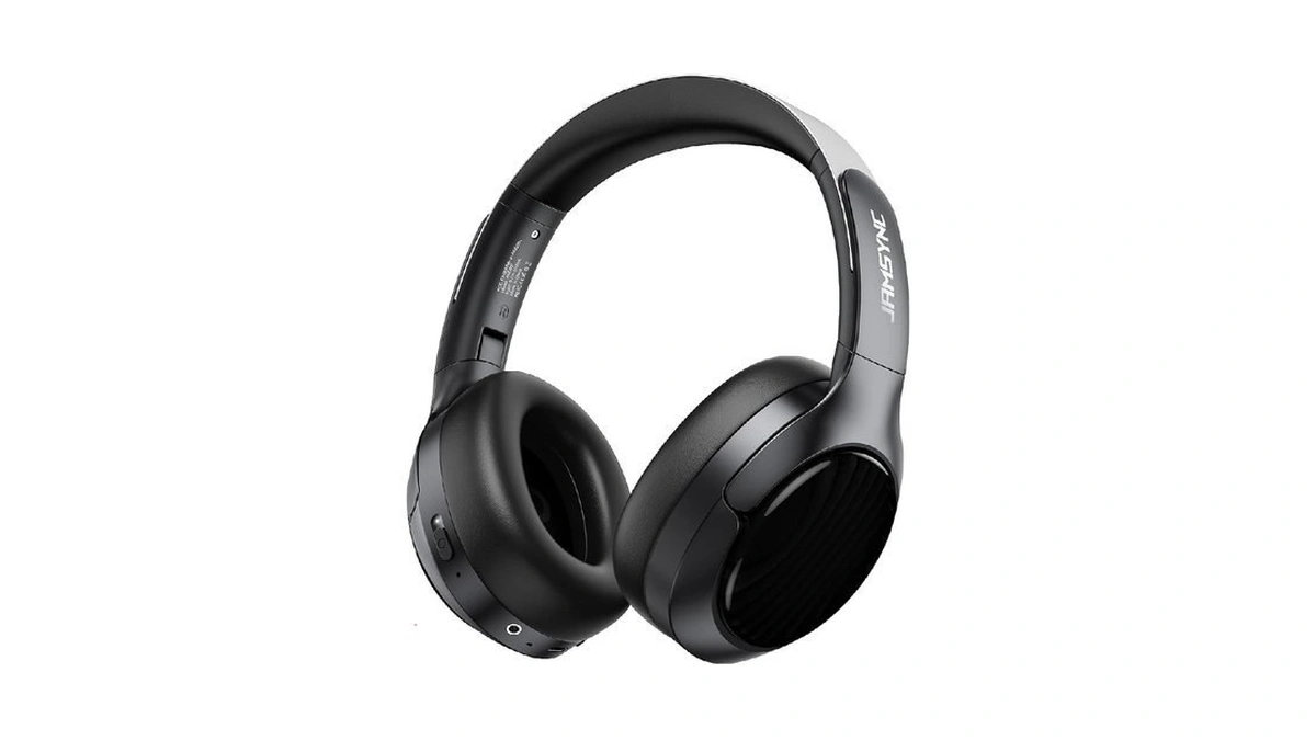 Wireless Noise Cancelling Headphones, 120h Playtime, Over Ear Headphones