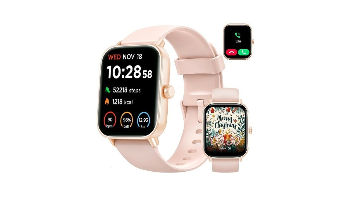 Wnh Smart Watch For Men/women Android & Iphone, 1.8" Touch