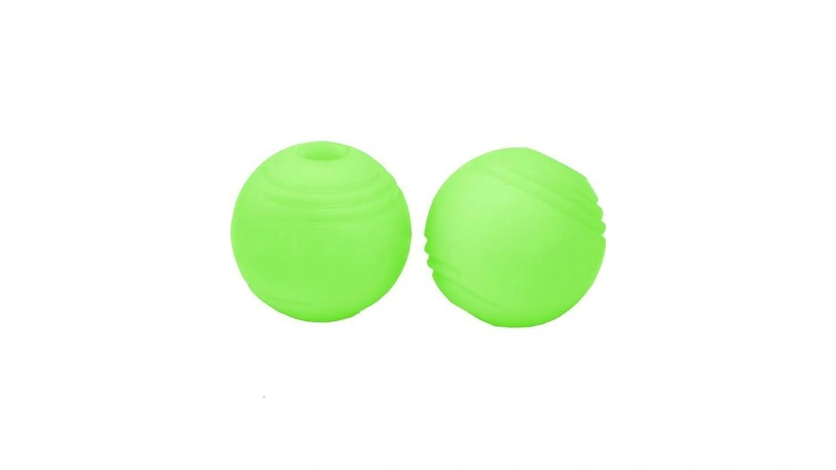 Chew King By Mammoth Set Of 2 Glowing Fetch Ball,