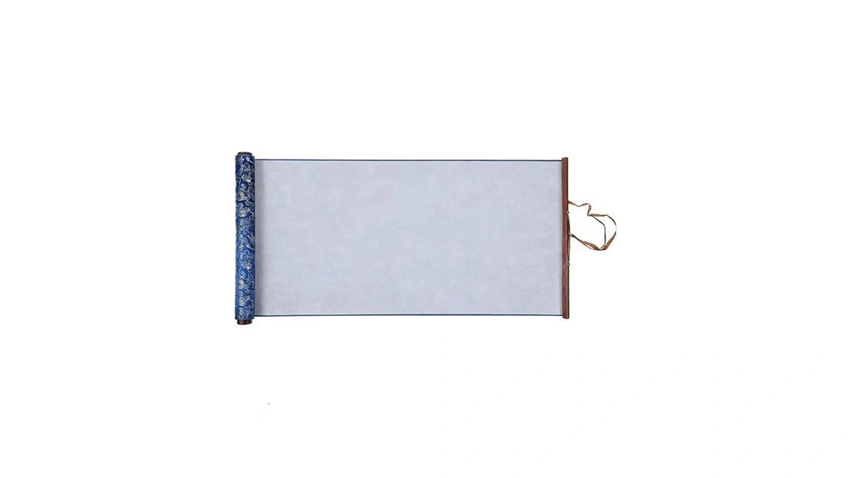 30.7×15 Inch Large Reusable Magic Canvas - Water Drawing Chinese