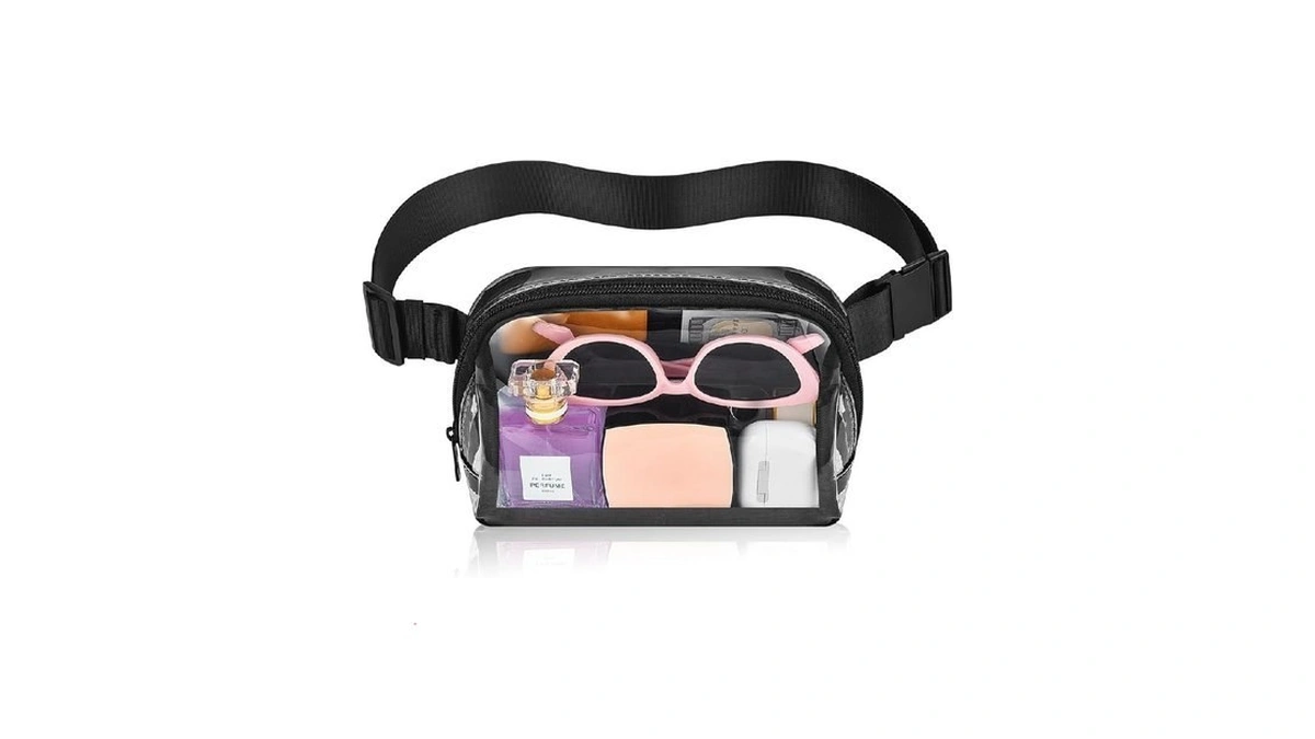 Clear Fanny Pack Waterproof，clear Belt Bag For Women Men With