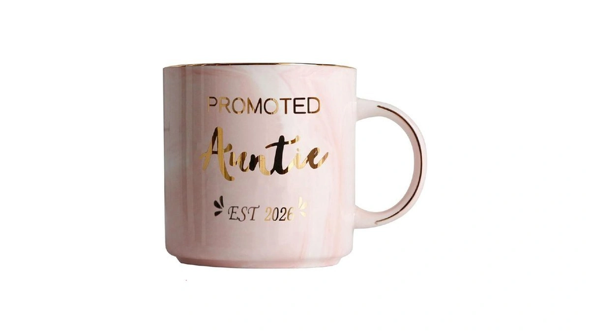 Mecai New Aunt Gifts First Time 2026-promoted To Aunt 2026