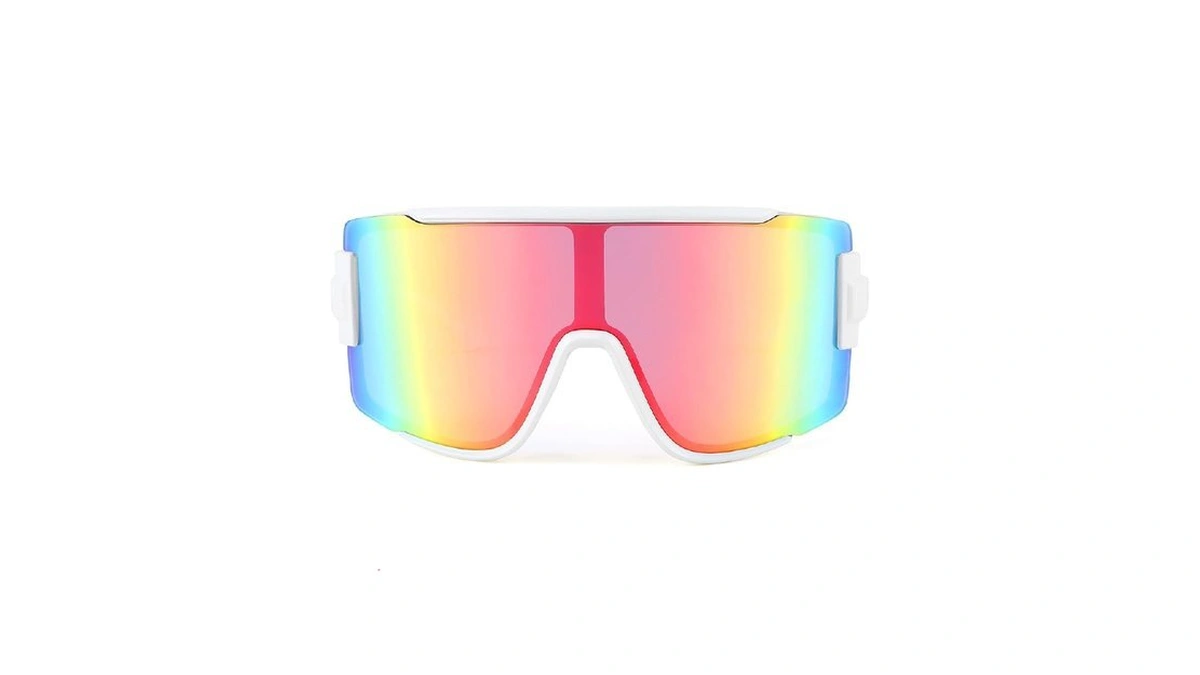 Feisedy Men Women Sunglasses, 80s Sport Cycling Baseball Glasses For