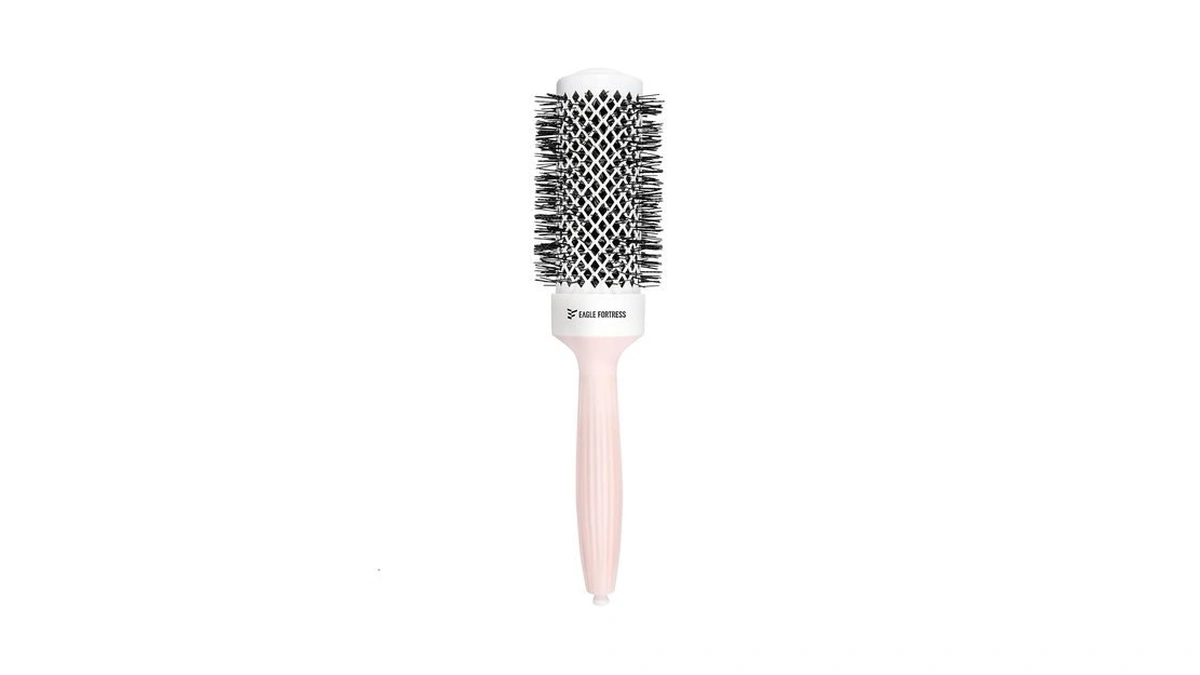 Eagle Fortress Round Brush For Blow Out, Nano Thermal Ceramic