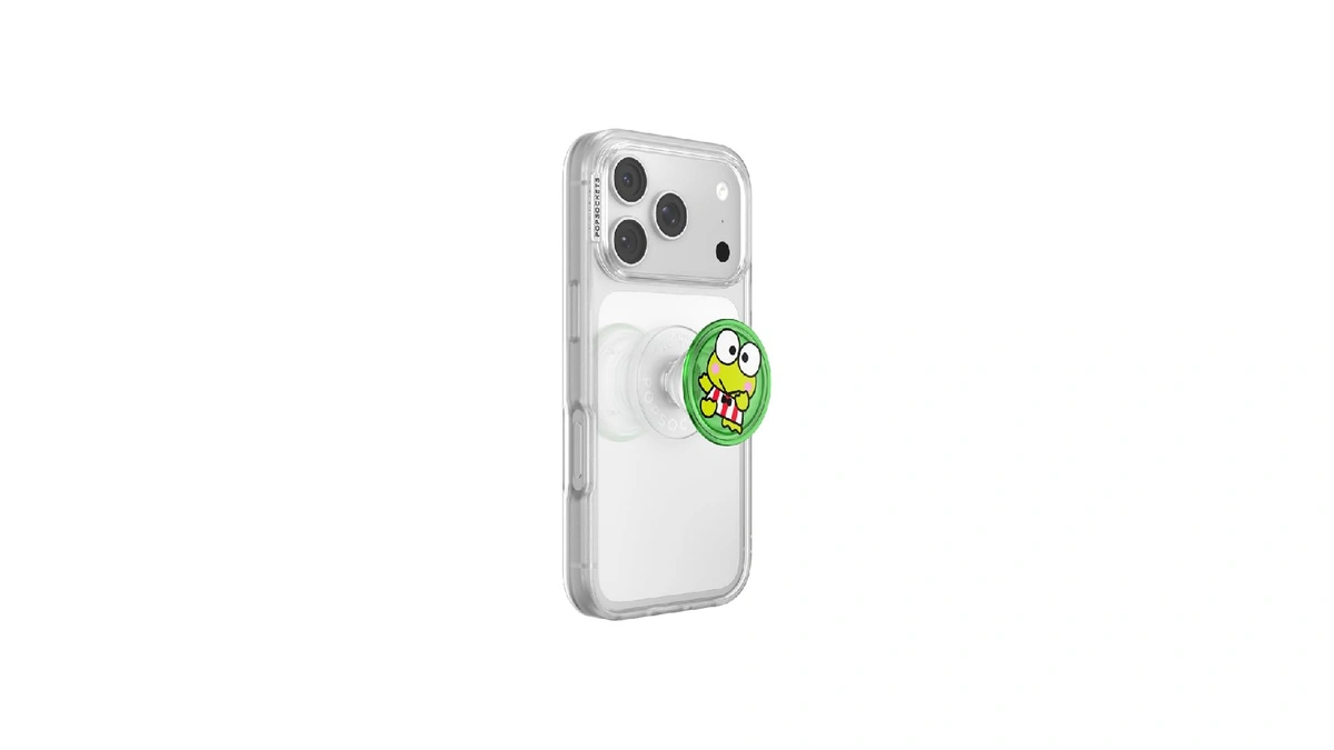 Popsockets Poptop, Adhesive Phone Grip With Swappable Top, Hello Kitty
