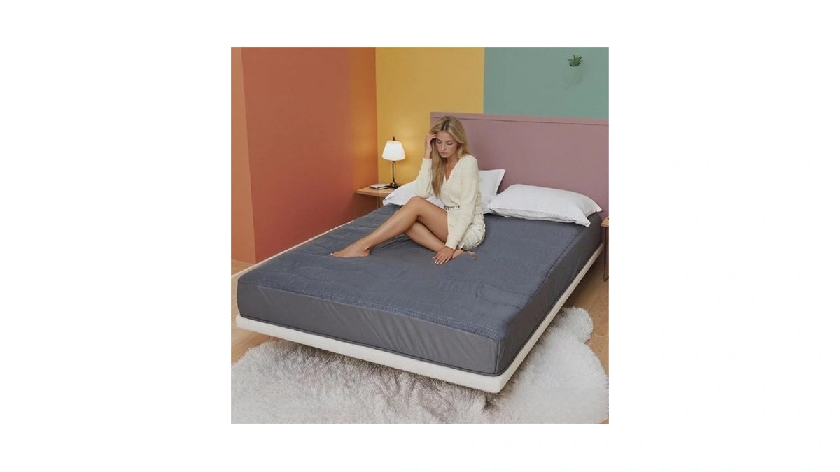 Ralysun Electric Mattress Pad Twin Size 39"x75" For Home Use,