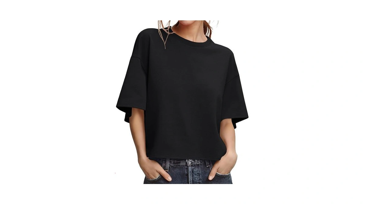 Unclecat Womens Oversized T Shirts Summer Short Sleeve Tops Basic