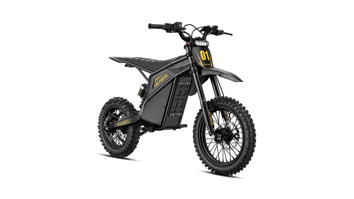 Heybike Villain Electric Dirt Bike, 4160w E Dirt Bike With