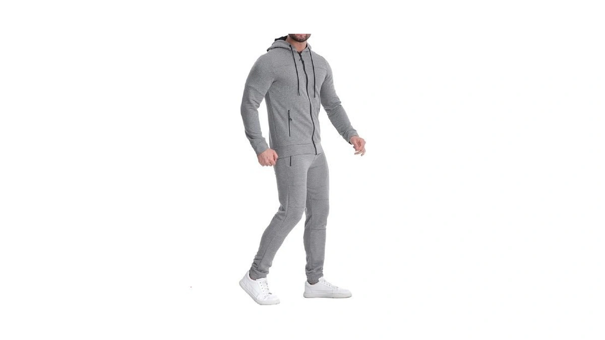 Ryly Rexperformance Mens Tracksuit 2 Piece Set Casual Sweatsuits Full
