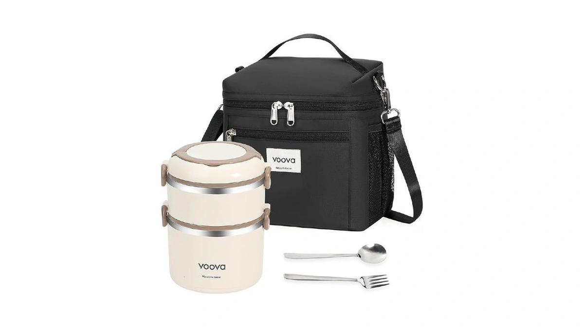 Voova Stackable Thermal Lunch Boes