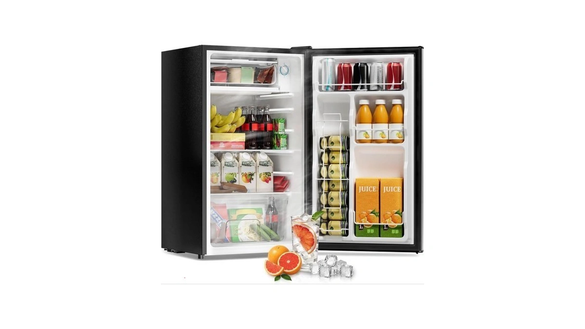 Frostorm 3.2 Cu Ft Mini Fridge With Freezer - Energy
